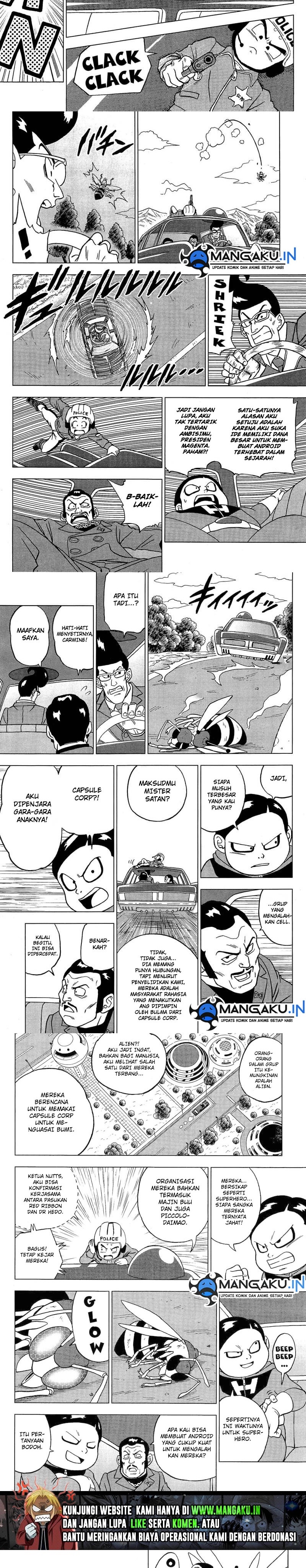 Dragon Ball Super Chapter 91.1 Gambar 7