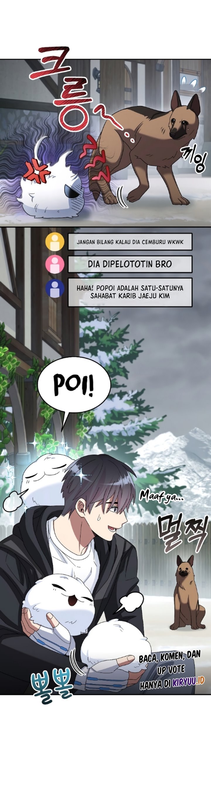 The Newbie Is Too Strong Chapter 49 Gambar 15