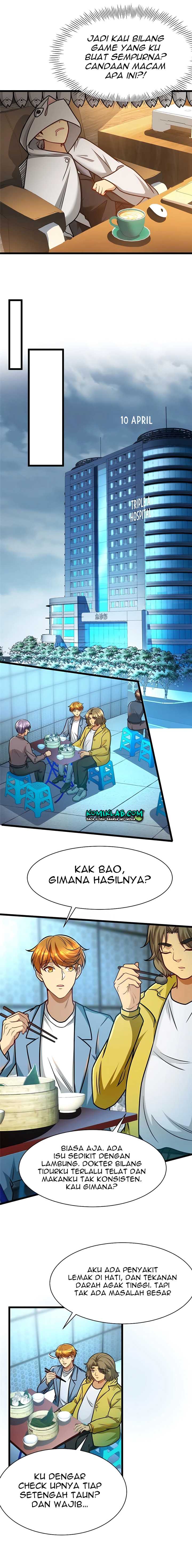 Losing Money to Be a Tycoon Chapter 53 Gambar 6