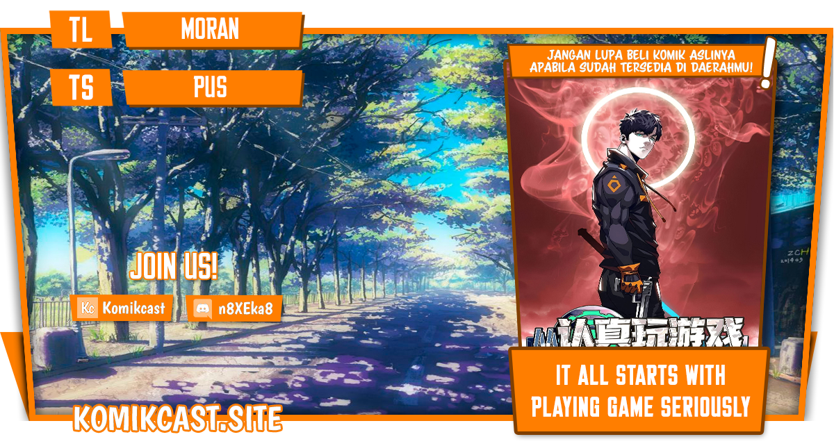 Baca Komik It all starts with playing game seriously Chapter 54 Gambar 1