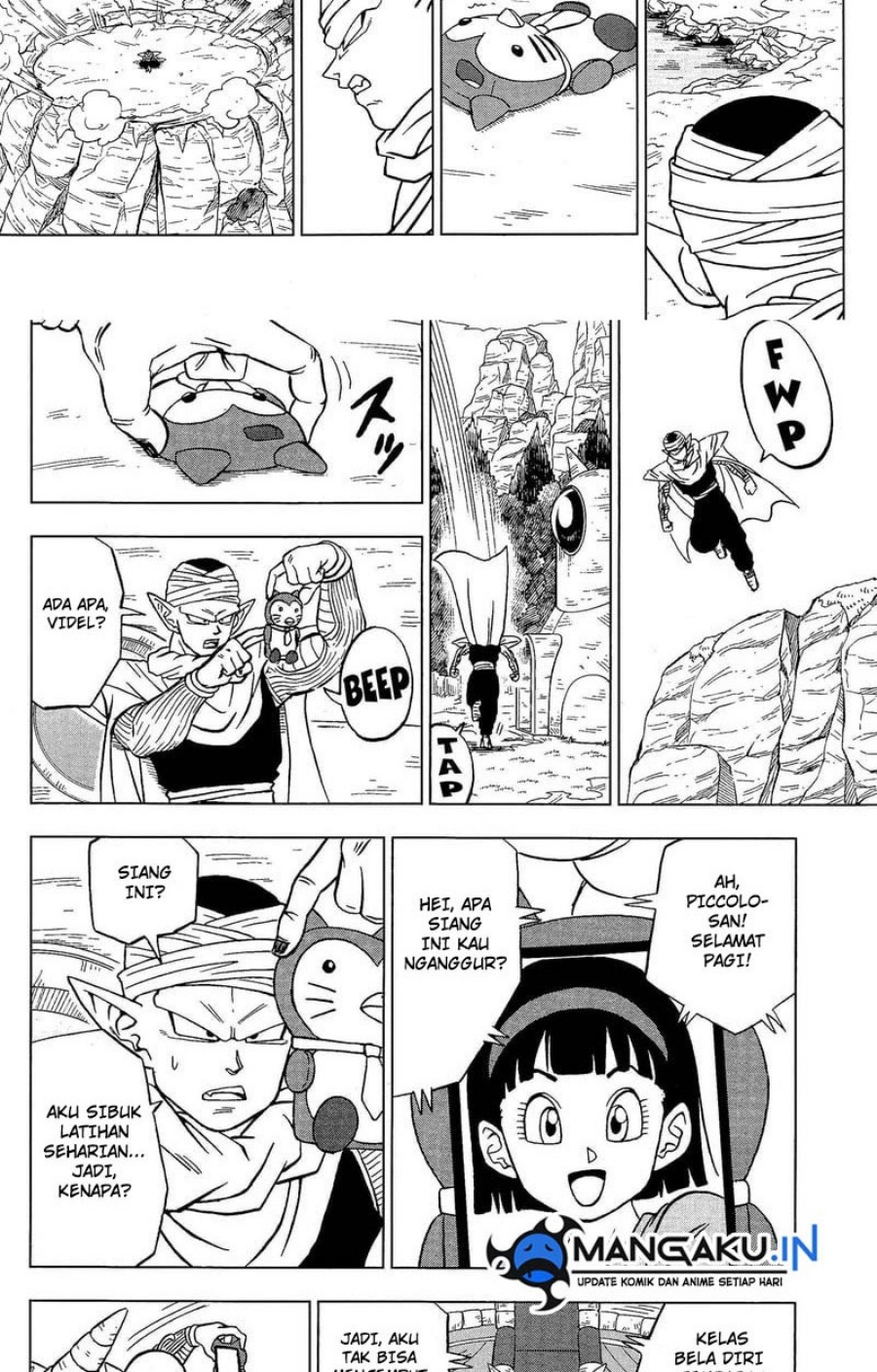 Dragon Ball Super Chapter 91.2 Gambar 11