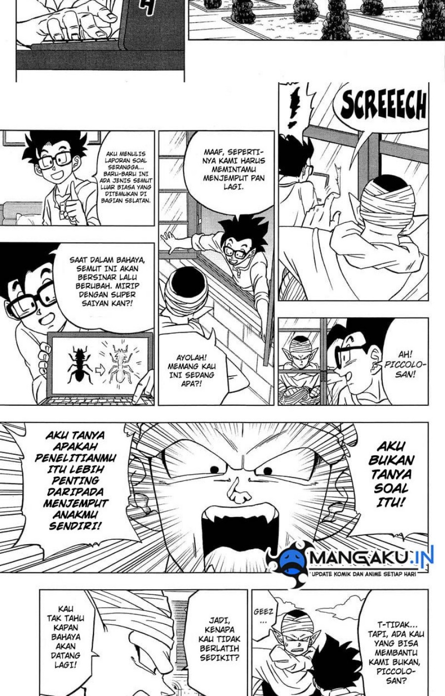 Dragon Ball Super Chapter 91.2 Gambar 14