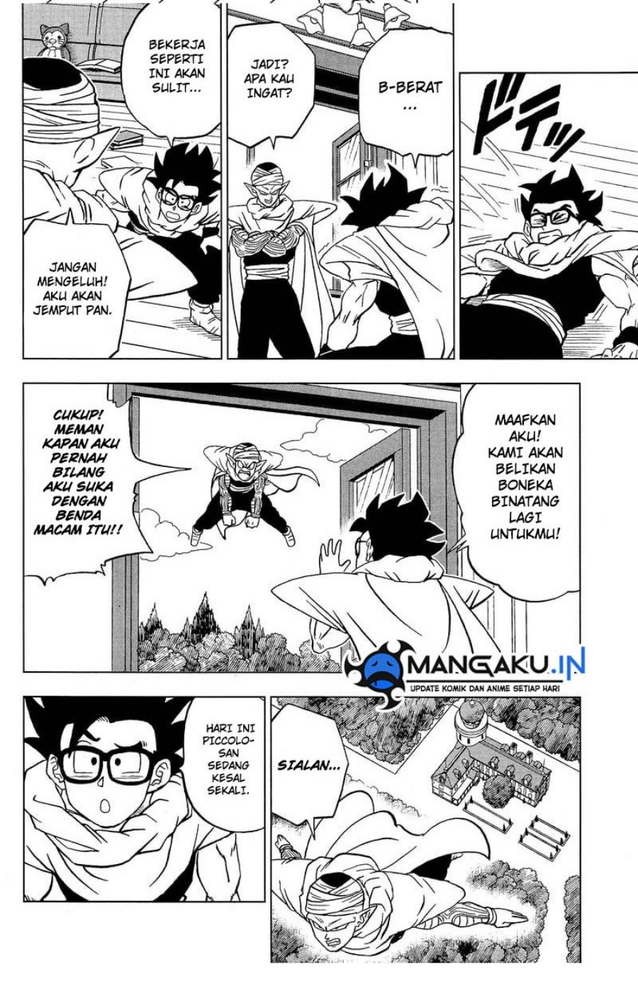 Dragon Ball Super Chapter 91.2 Gambar 17