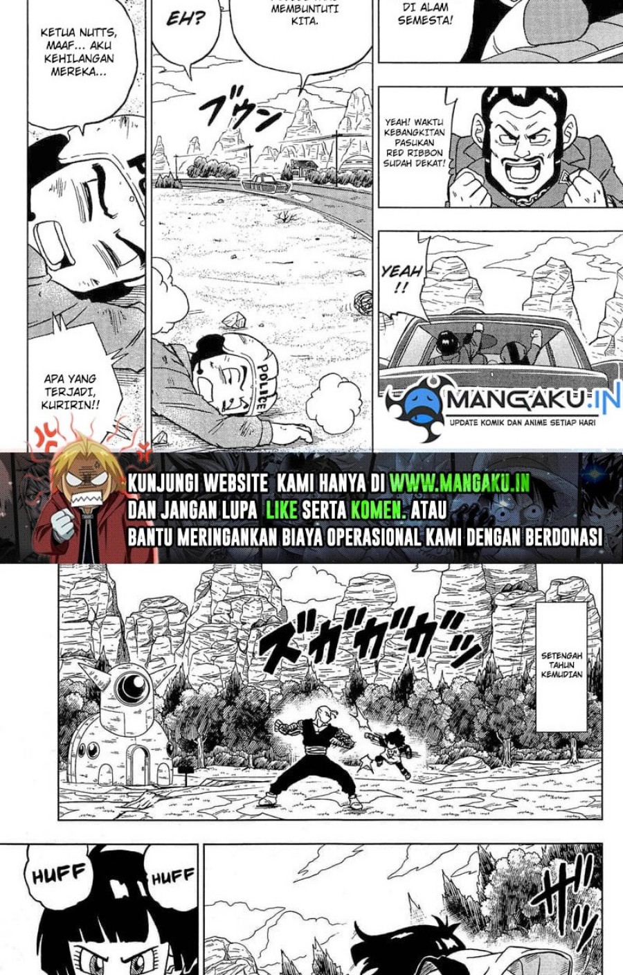 Baca Manga Dragon Ball Super Chapter 91.2 Gambar 2