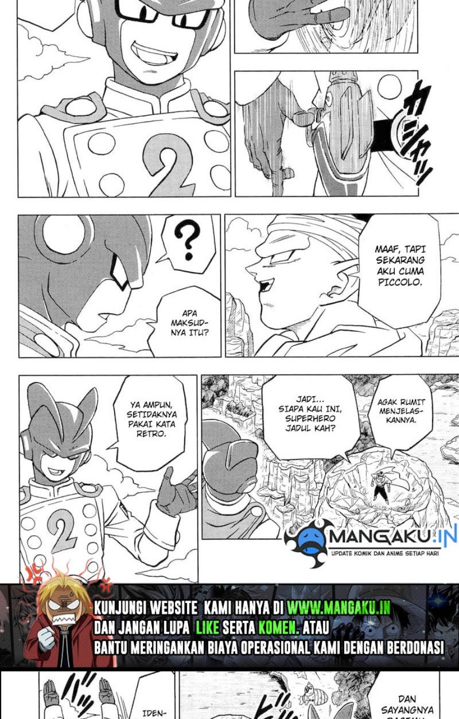 Dragon Ball Super Chapter 91.2 Gambar 21