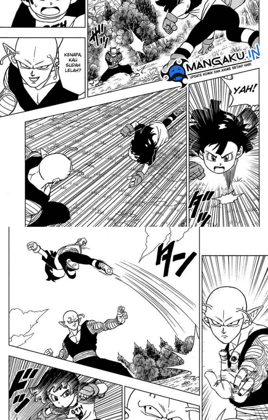 Dragon Ball Super Chapter 91.2 Gambar 3