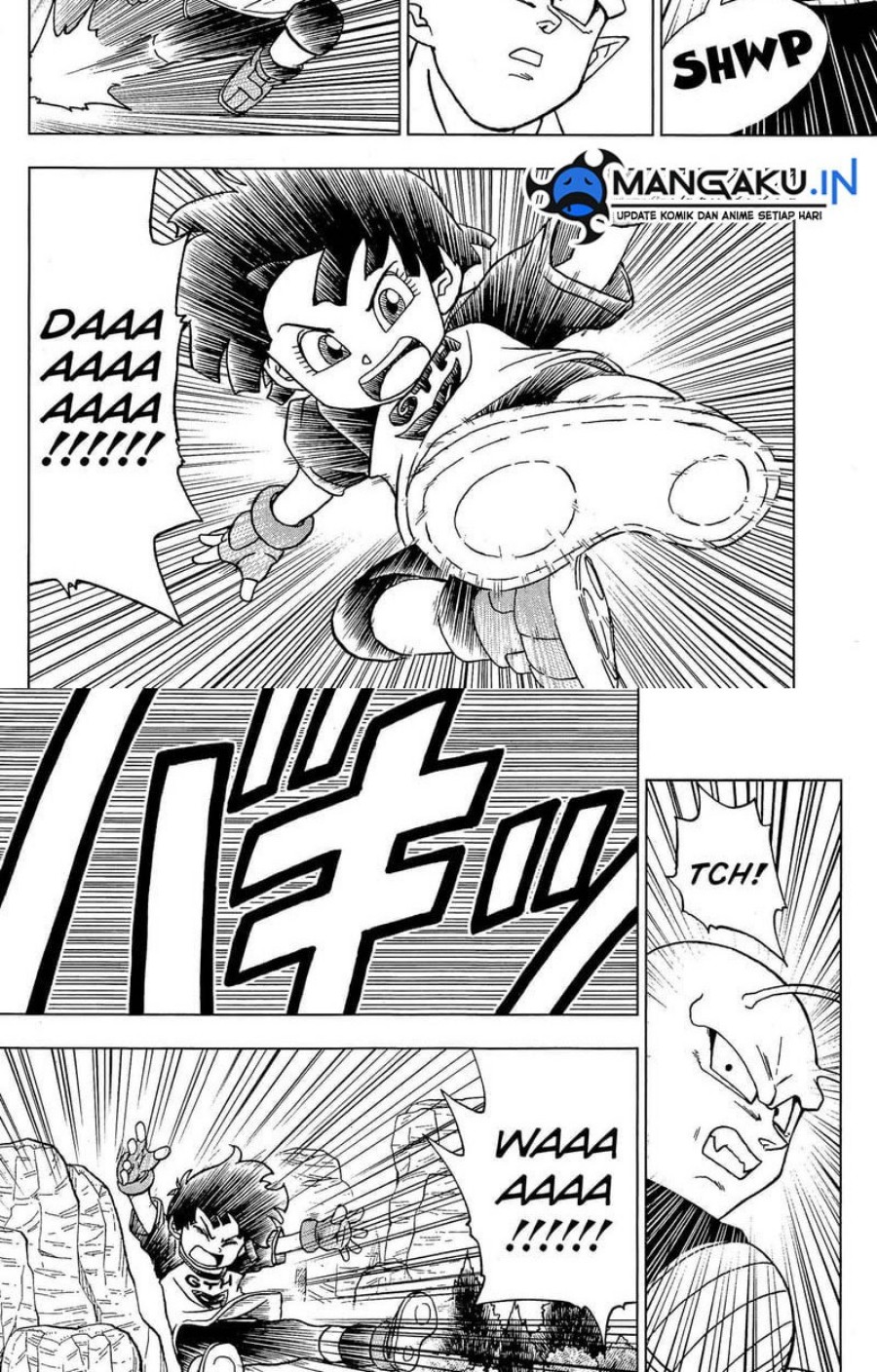 Dragon Ball Super Chapter 91.2 Gambar 4