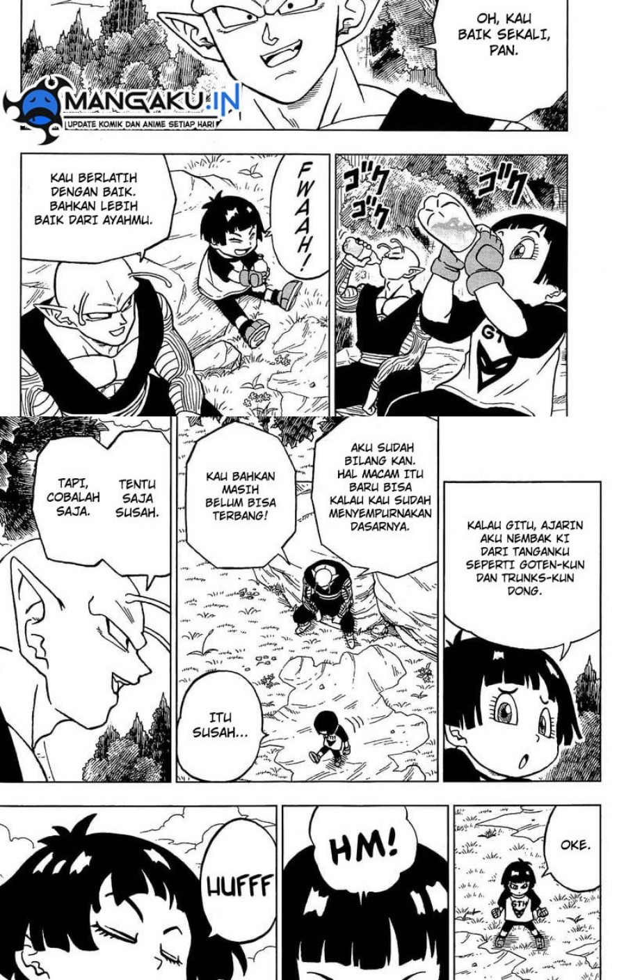 Dragon Ball Super Chapter 91.2 Gambar 6