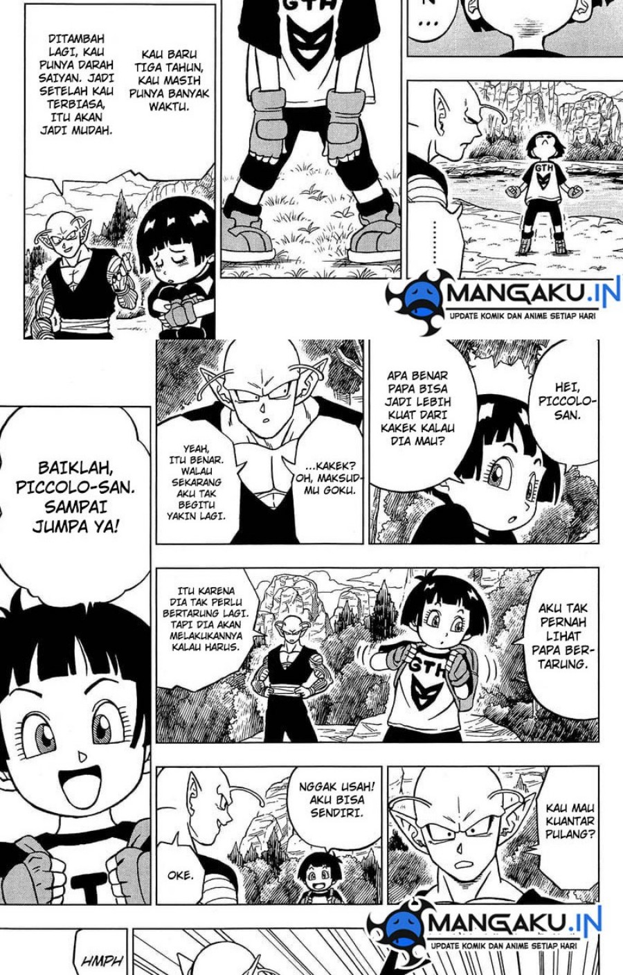 Dragon Ball Super Chapter 91.2 Gambar 8