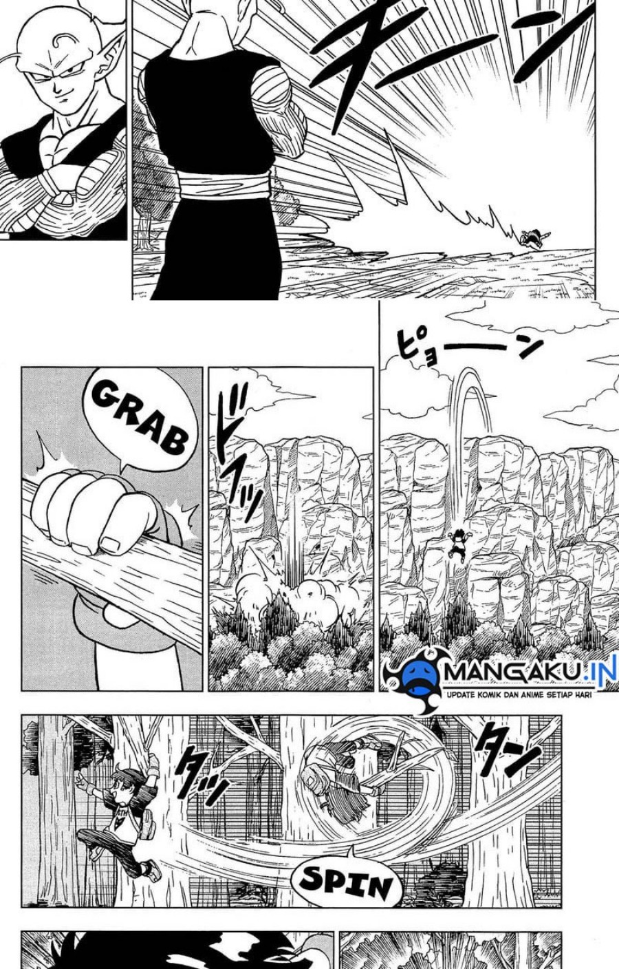 Dragon Ball Super Chapter 91.2 Gambar 9