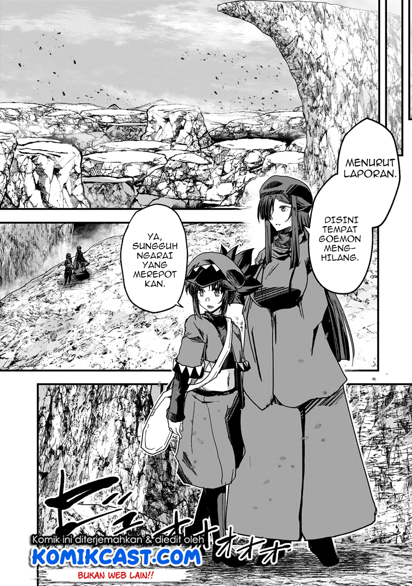 Gaikotsu Kishi-sama, Tadaima Isekai e Odekake-chuu Chapter 56.2 Gambar 3