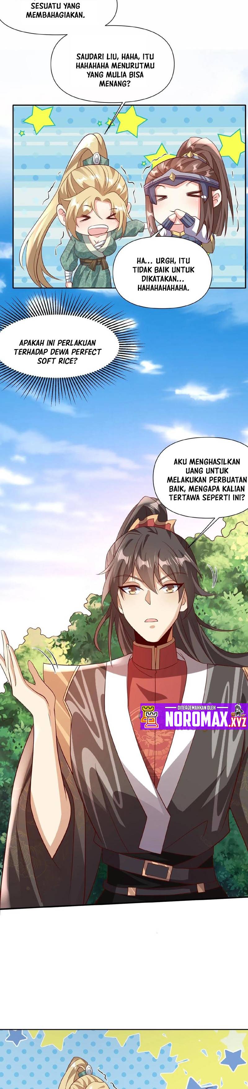 It’s Over! The Queen’s Soft Rice Husband is Actually Invincible Chapter 80 Gambar 7