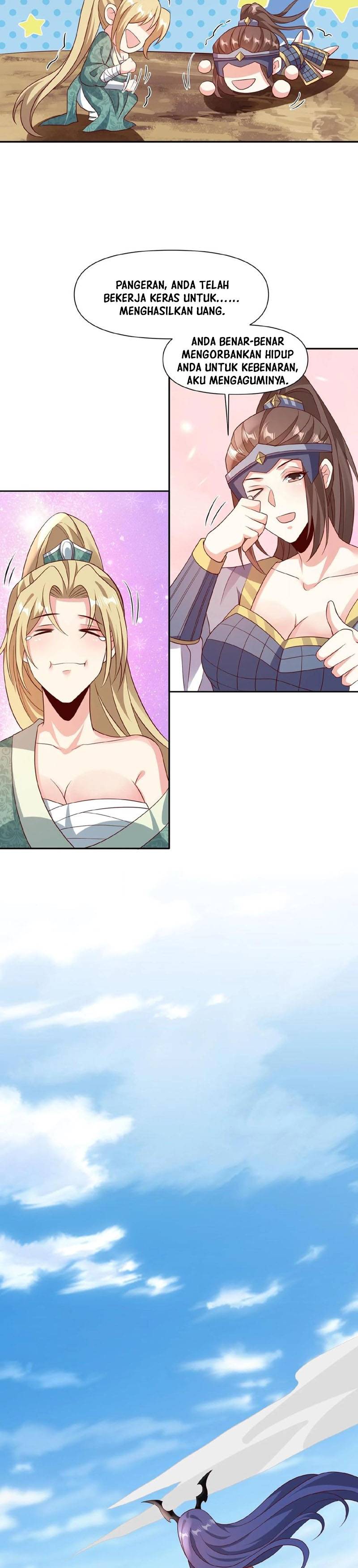 It’s Over! The Queen’s Soft Rice Husband is Actually Invincible Chapter 80 Gambar 8