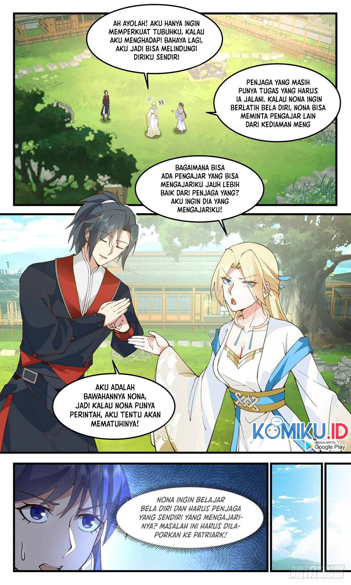 Martial Peak Part 2 Chapter 2985 Gambar 7