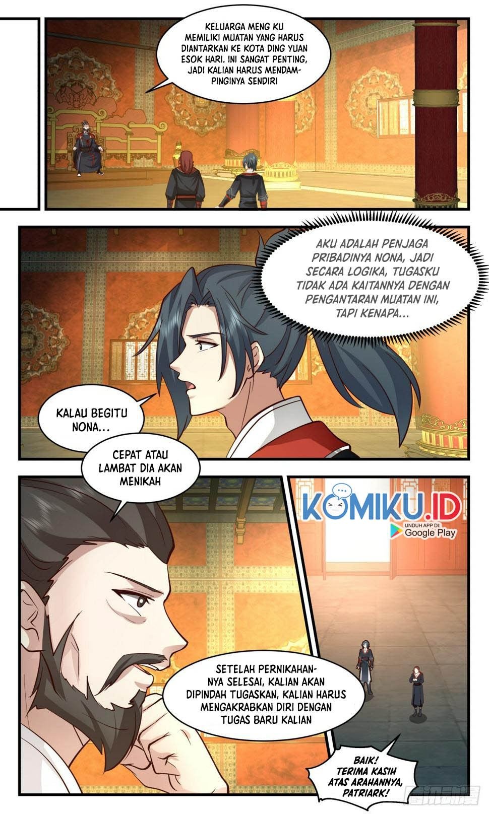 Martial Peak Part 2 Chapter 2986 Gambar 11