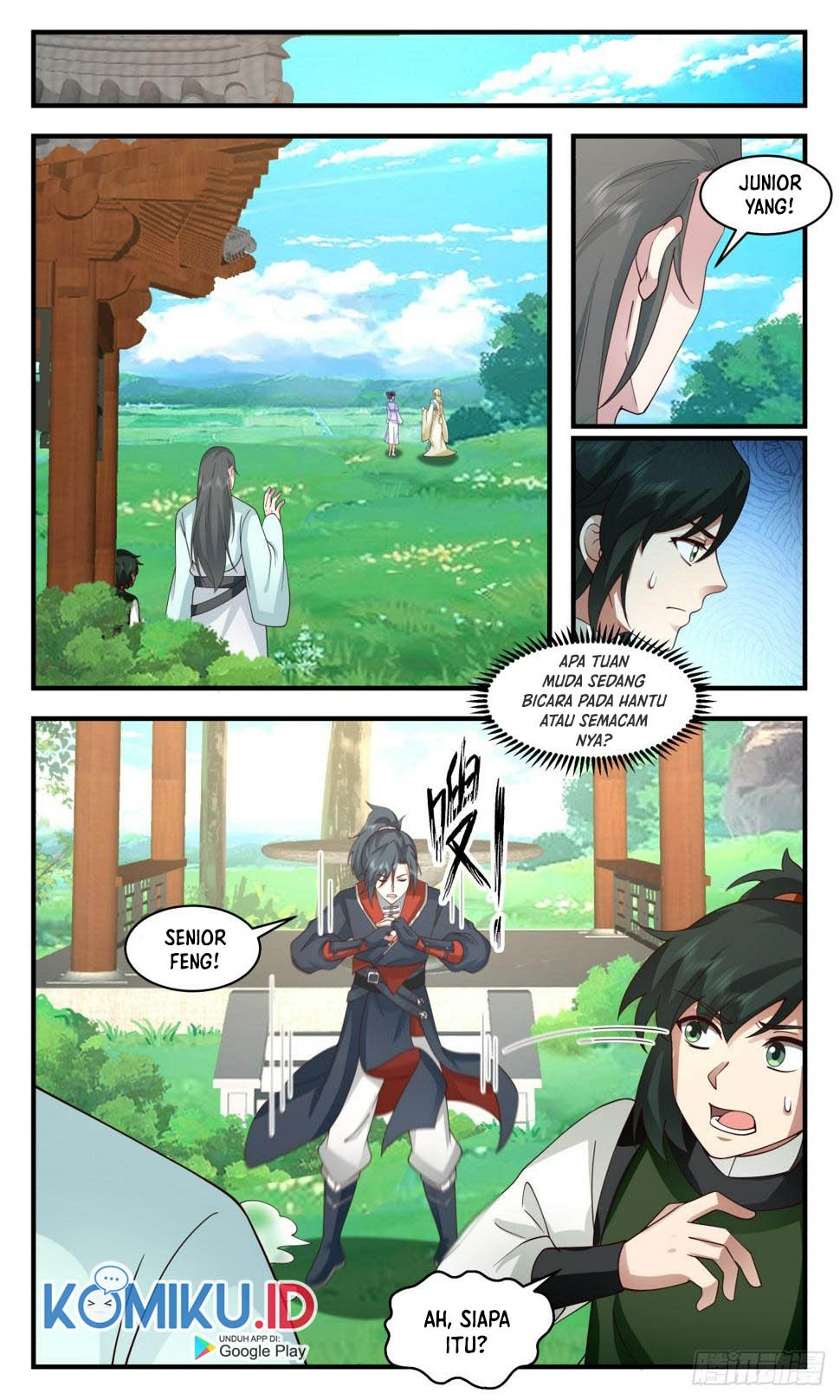 Martial Peak Part 2 Chapter 2986 Gambar 4