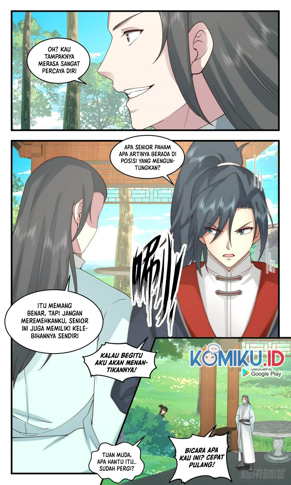 Martial Peak Part 2 Chapter 2986 Gambar 6