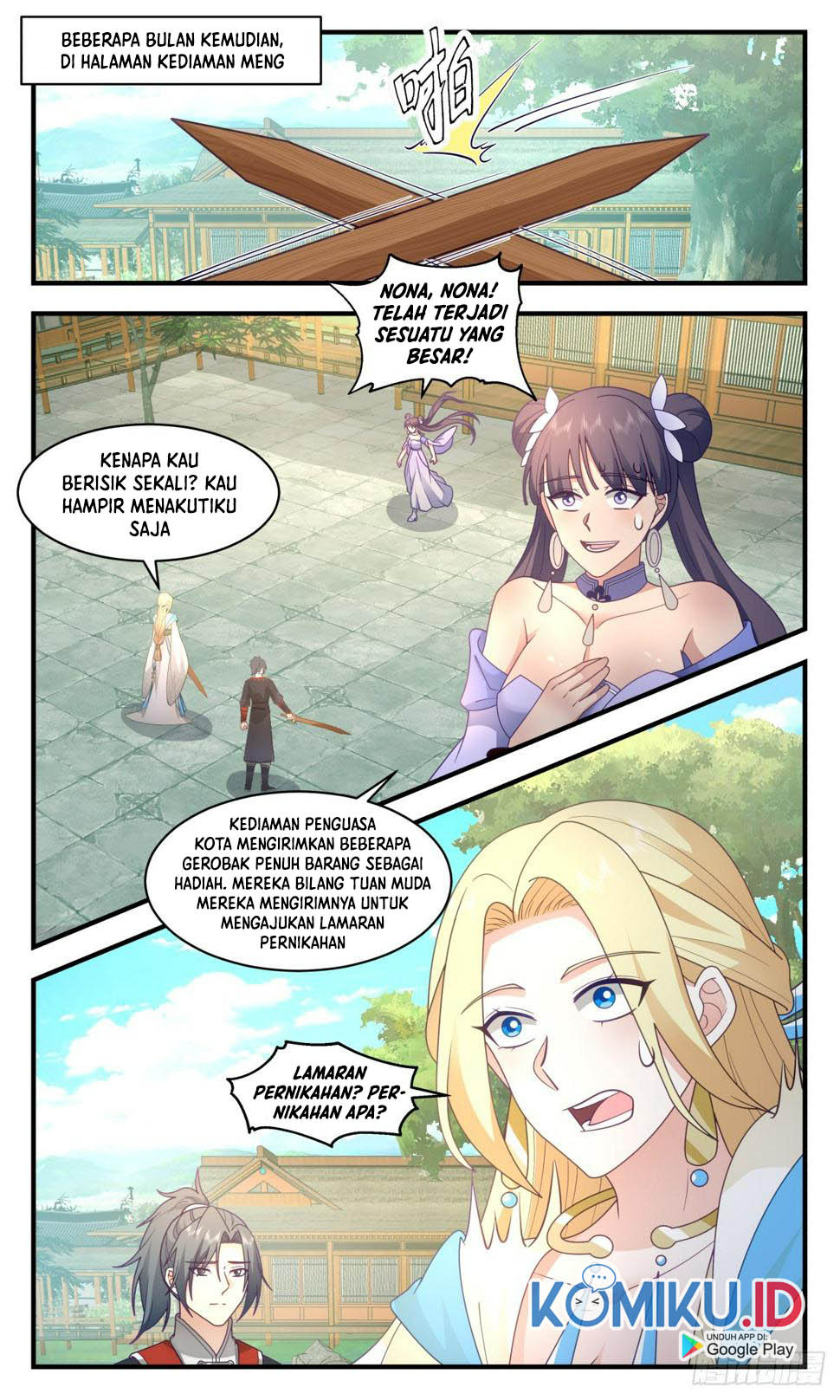 Martial Peak Part 2 Chapter 2986 Gambar 7