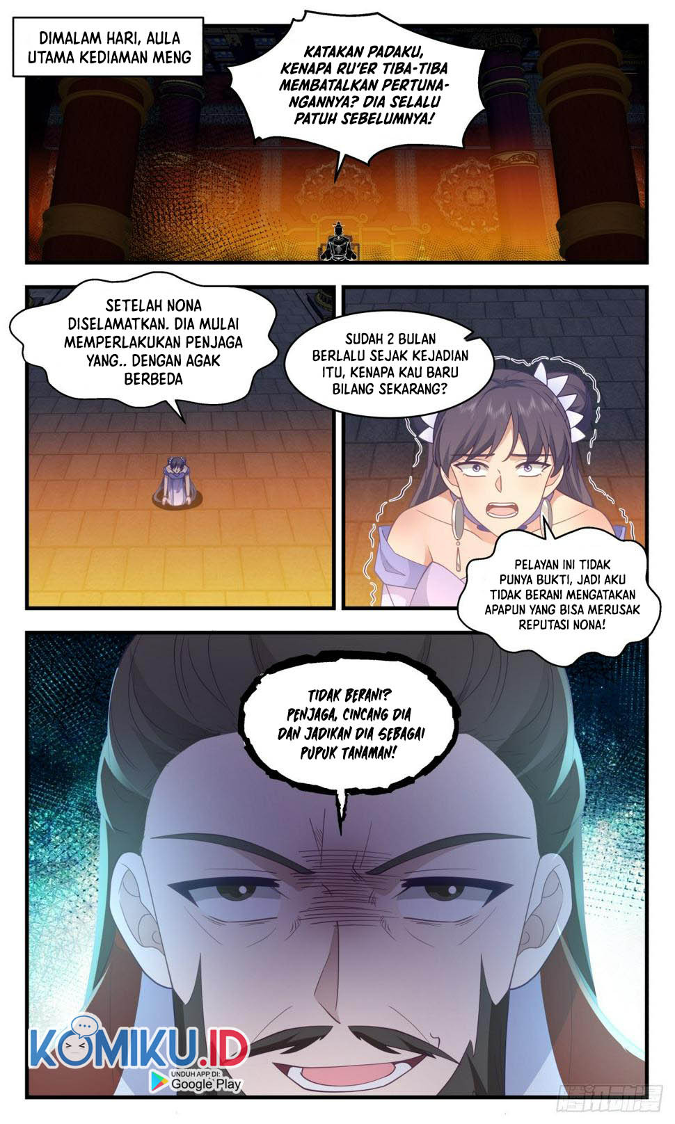 Martial Peak Part 2 Chapter 2986 Gambar 9