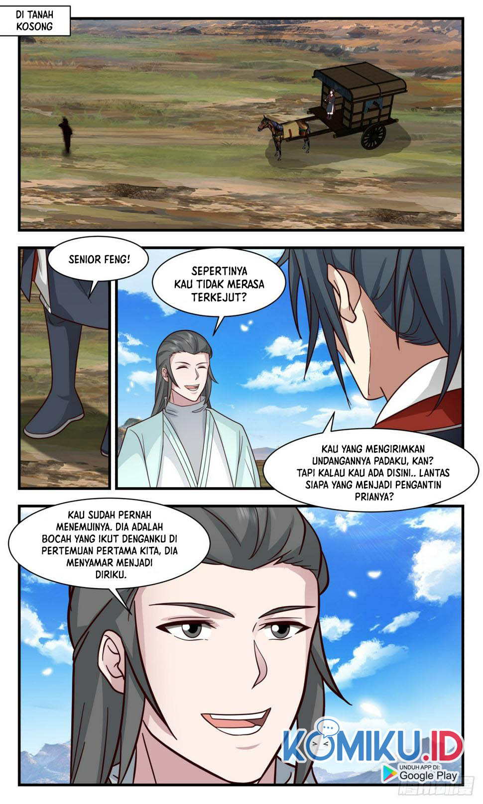 Martial Peak Part 2 Chapter 2988 Gambar 6