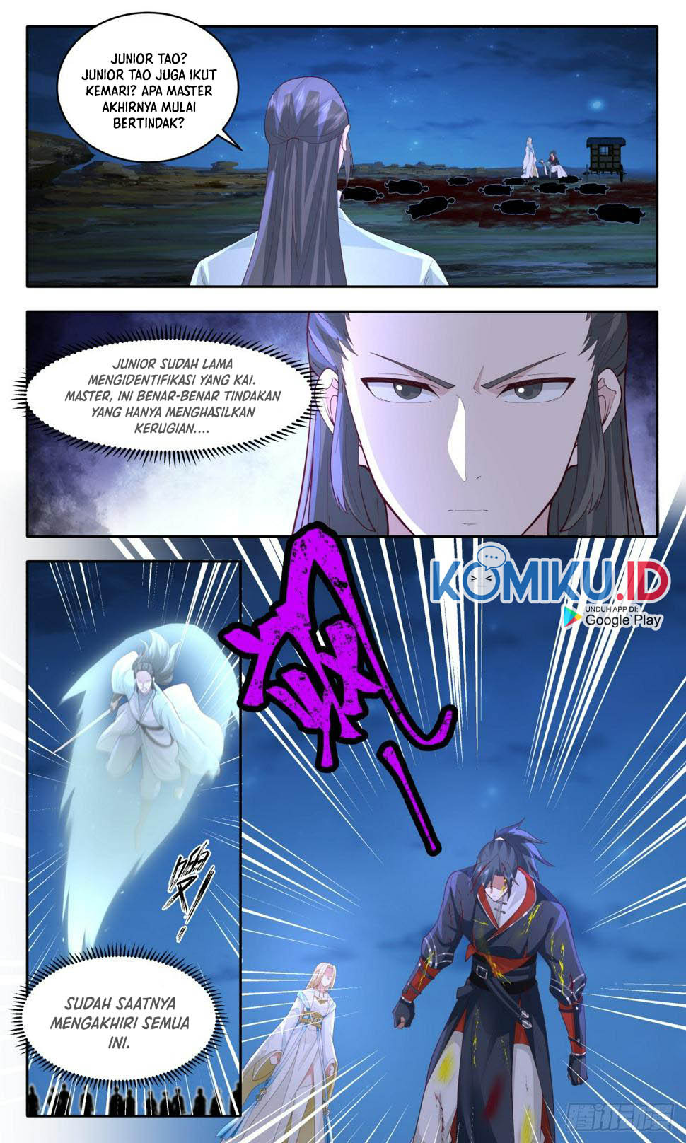 Martial Peak Part 2 Chapter 2989 Gambar 11