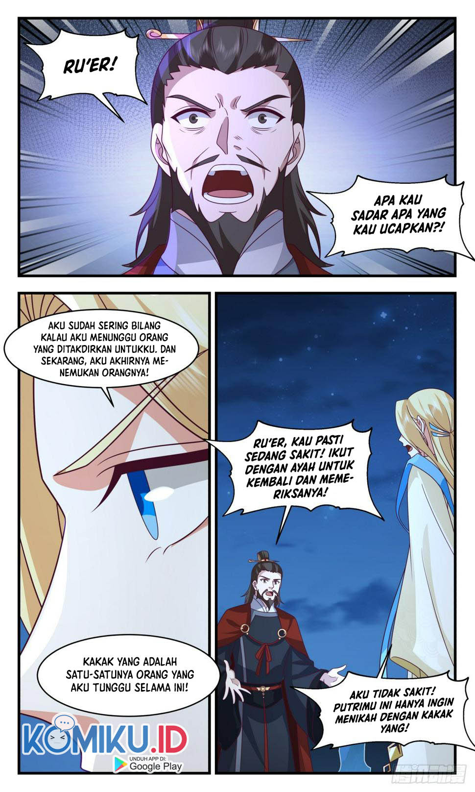 Martial Peak Part 2 Chapter 2989 Gambar 4