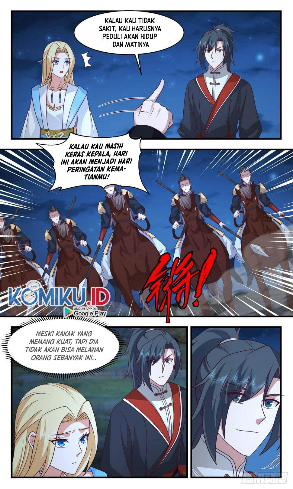 Martial Peak Part 2 Chapter 2989 Gambar 5