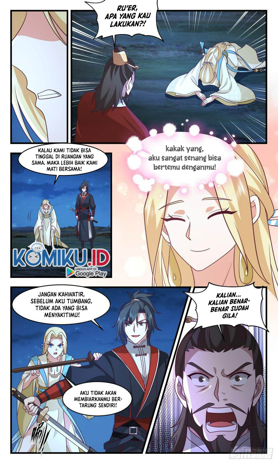 Martial Peak Part 2 Chapter 2989 Gambar 6