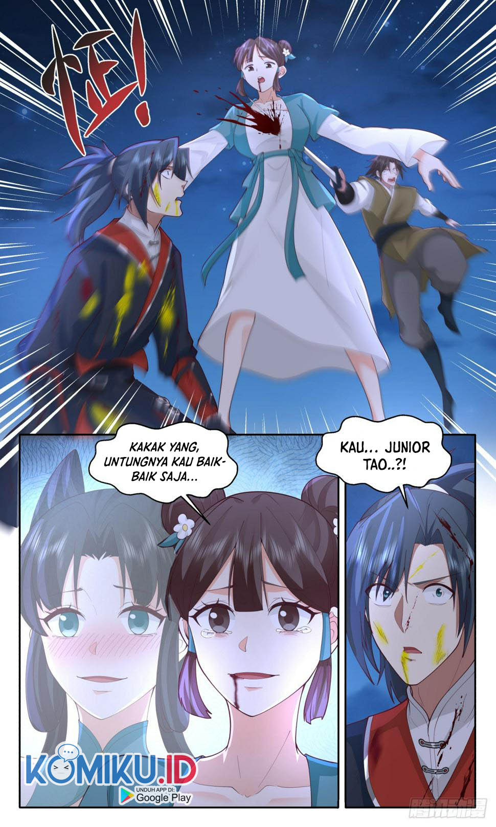 Martial Peak Part 2 Chapter 2989 Gambar 9