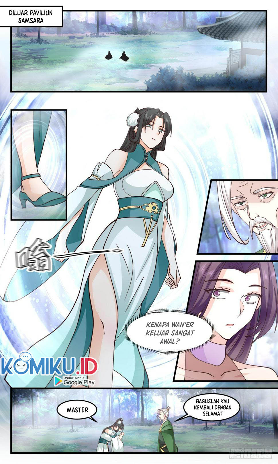 Martial Peak Part 2 Chapter 2990 Gambar 10