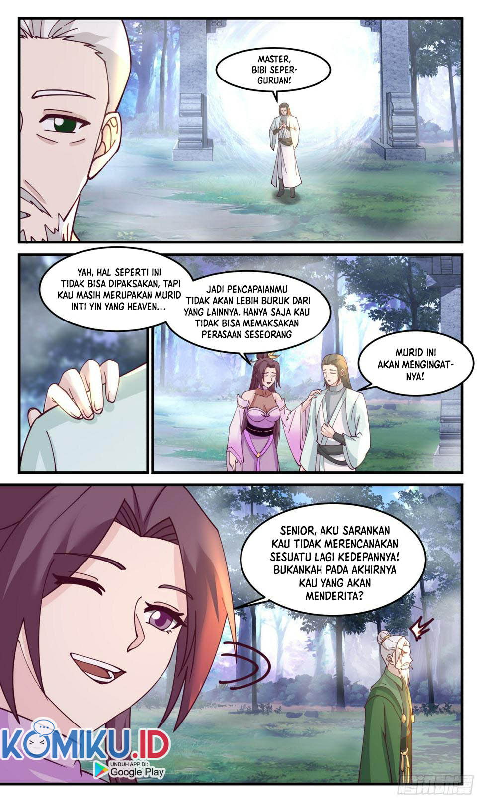 Martial Peak Part 2 Chapter 2990 Gambar 11