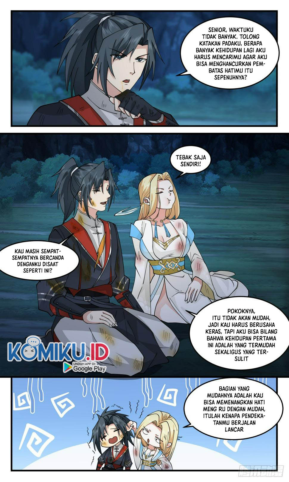 Martial Peak Part 2 Chapter 2990 Gambar 5