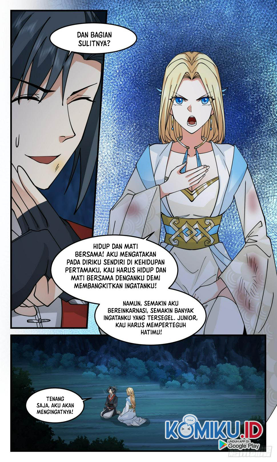 Martial Peak Part 2 Chapter 2990 Gambar 6