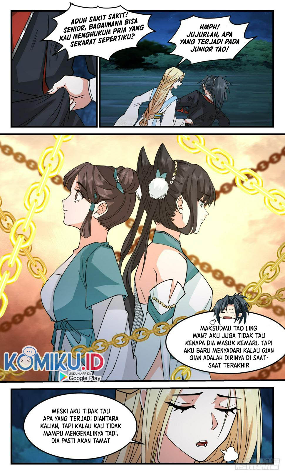 Martial Peak Part 2 Chapter 2990 Gambar 7