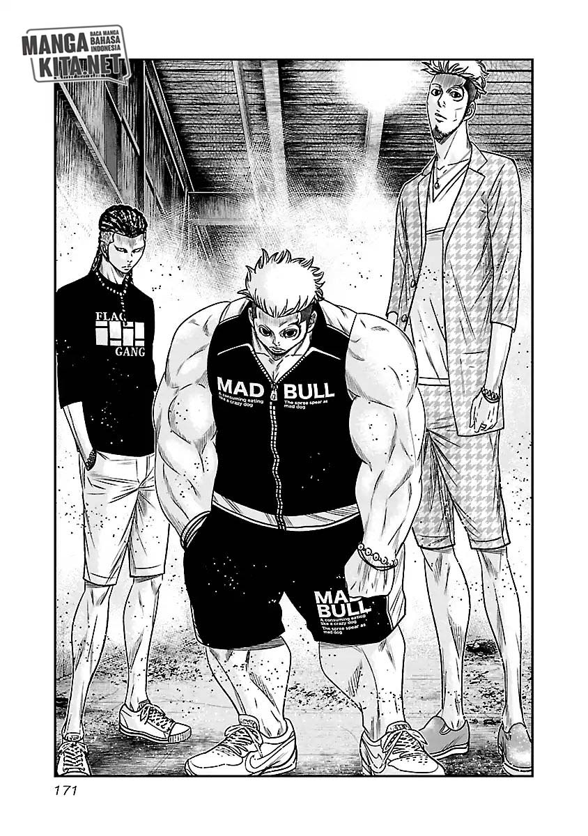 Out (Mizuta Makoto) Chapter 64 Gambar 7