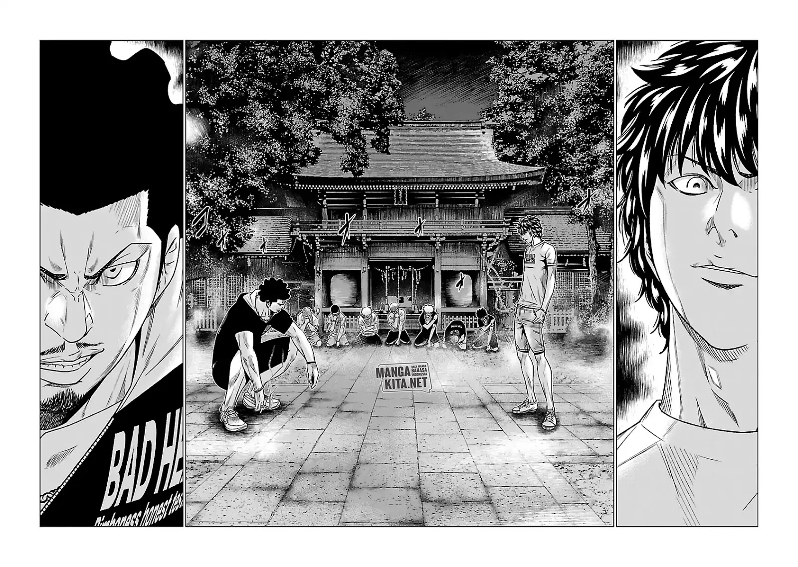 Out (Mizuta Makoto) Chapter 58 Gambar 3