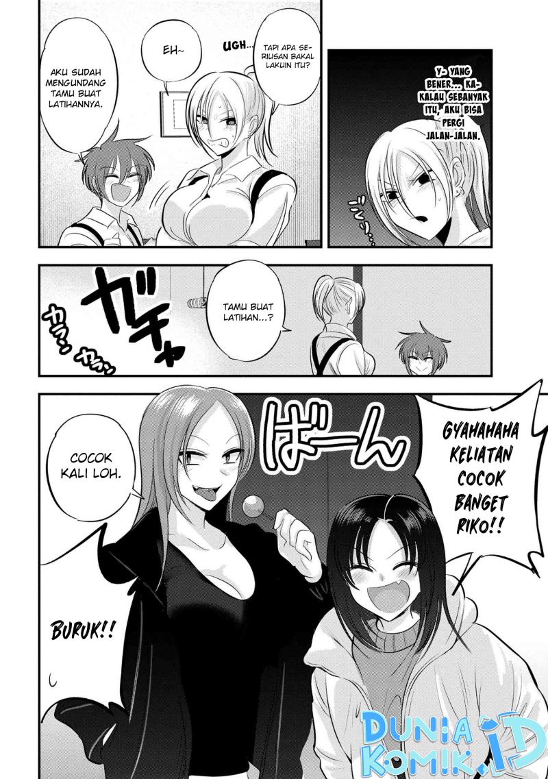 Please Go Home, Akutsu-san! Chapter 136 Gambar 5