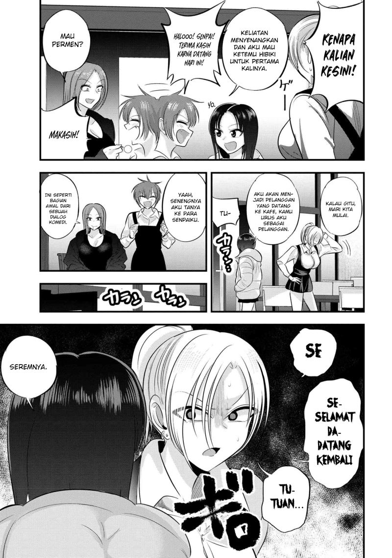 Please Go Home, Akutsu-san! Chapter 136 Gambar 6