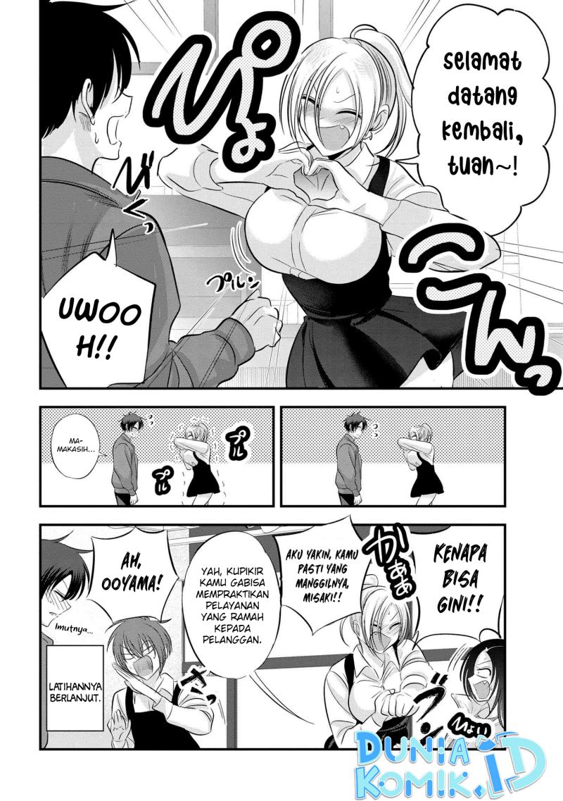 Please Go Home, Akutsu-san! Chapter 136 Gambar 9