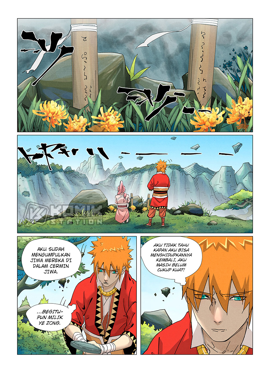 Tales of Demons and Gods Chapter 422 Gambar 10