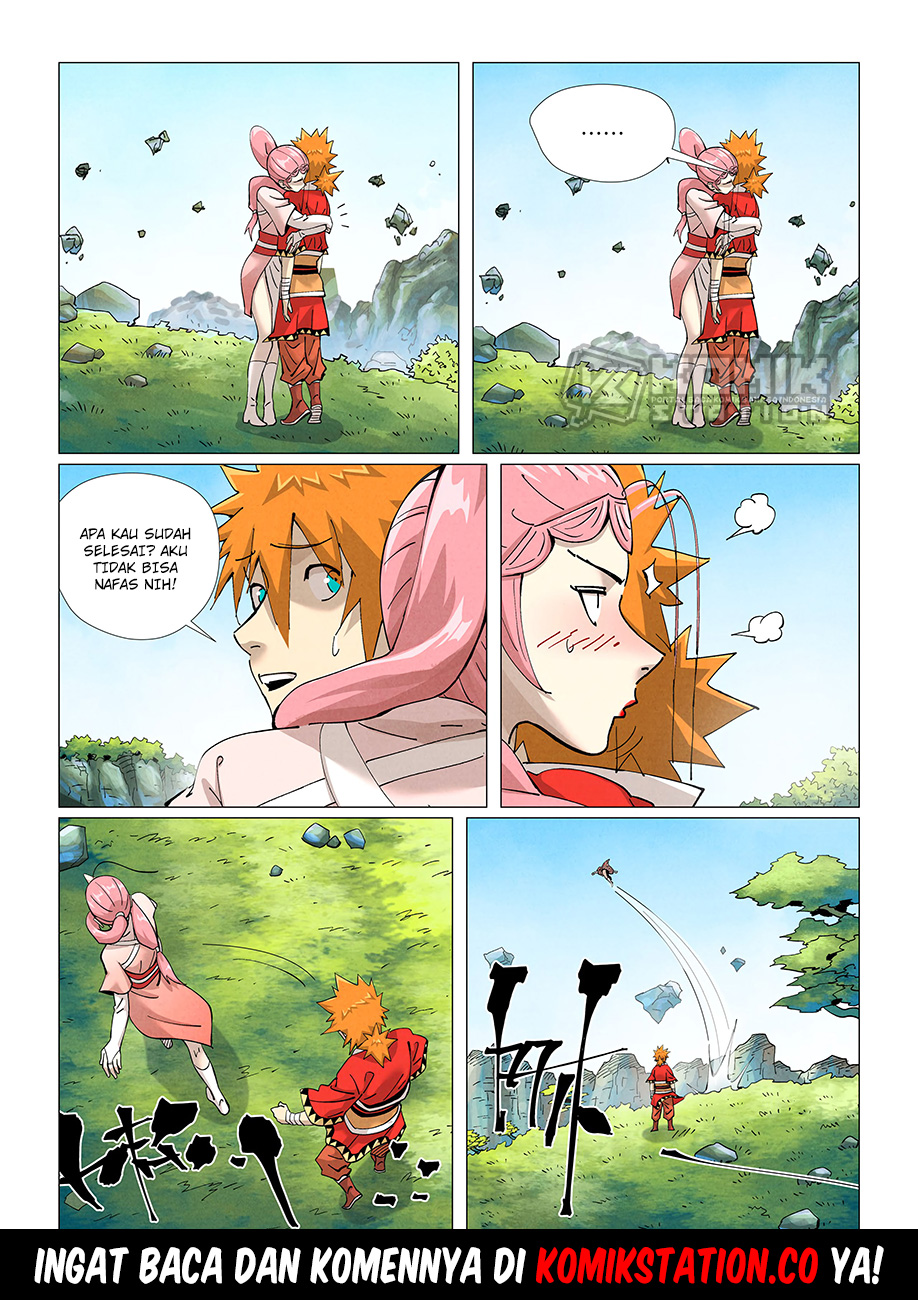 Tales of Demons and Gods Chapter 422 Gambar 12