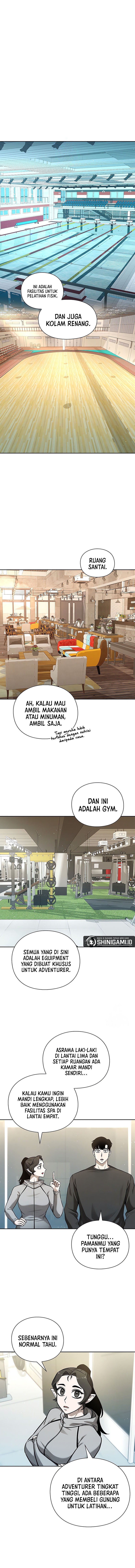 Baca Manhwa Warrior High School – Dungeon Raid Department Chapter 38 Gambar 2