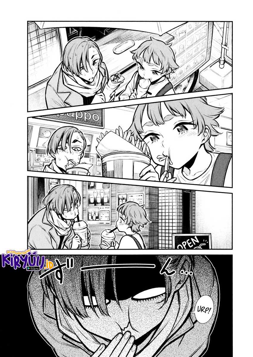 Yancha Gal no Anjou-san Chapter 75 Gambar 12