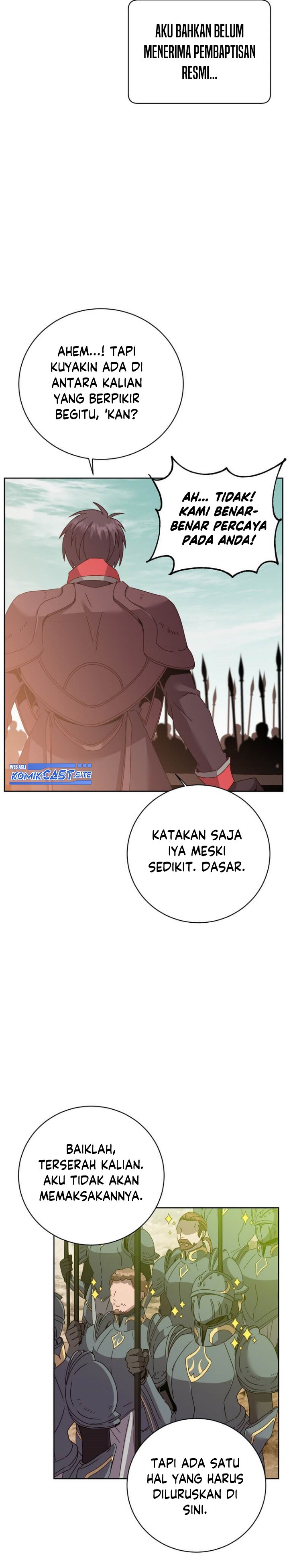 The MAX leveled hero will return! Chapter 122 Gambar 8