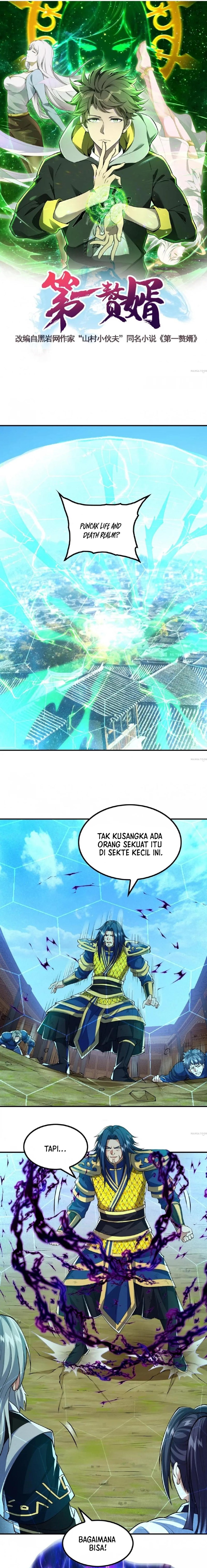 Baca Komik Useless First Son-In-Law Chapter 185 Gambar 1