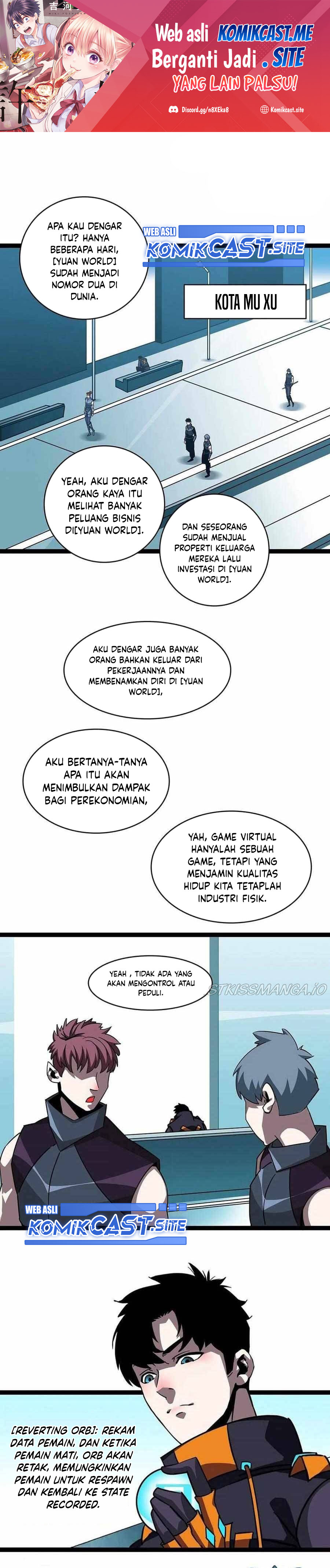 Baca Manhua It all starts with playing game seriously Chapter 55 Gambar 2