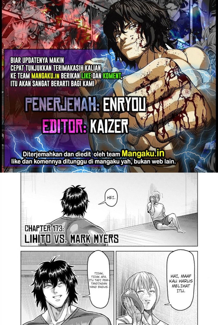 Baca Komik Kengan Omega Chapter 173 Gambar 1