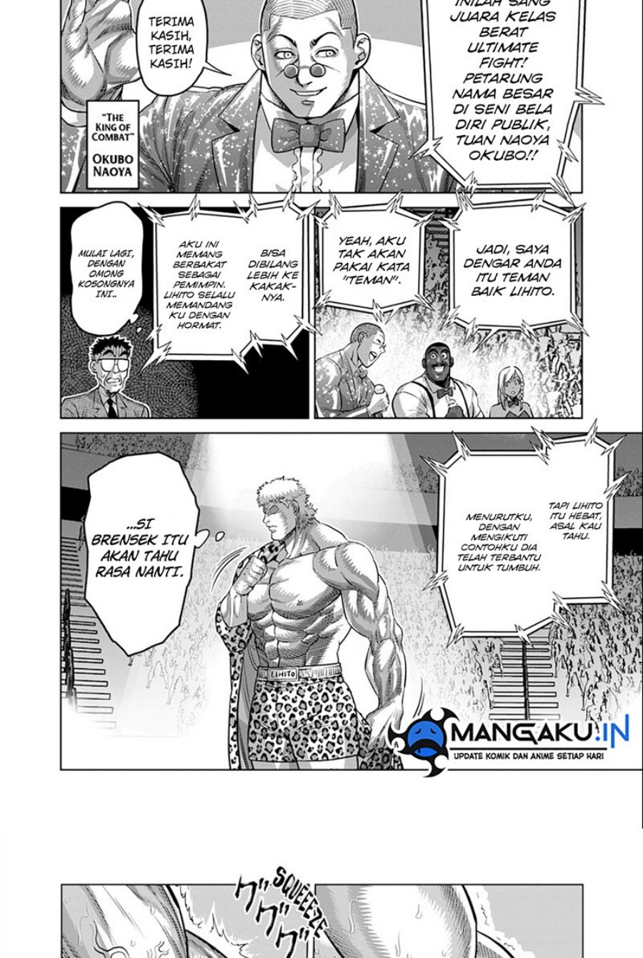 Kengan Omega Chapter 173 Gambar 14