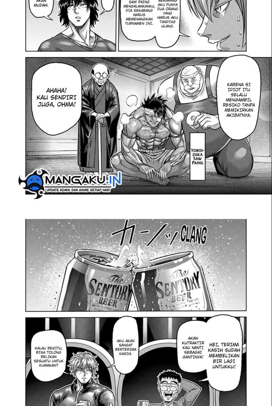 Kengan Omega Chapter 173 Gambar 3