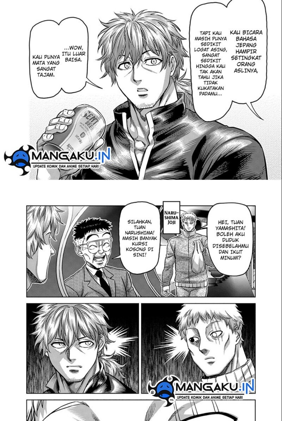 Kengan Omega Chapter 173 Gambar 5